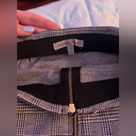 Charlotte Russe✨ Plaid Size: XS❤️ - Picture 3 of 5